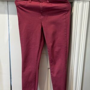 L'AGENCE Women's Plum Skinny Jeans